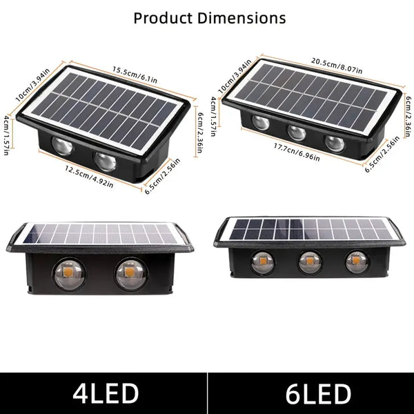 Solar Wall Light