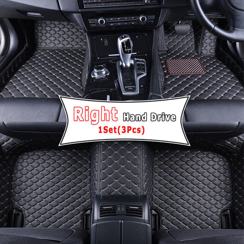 Leather Car Carpets