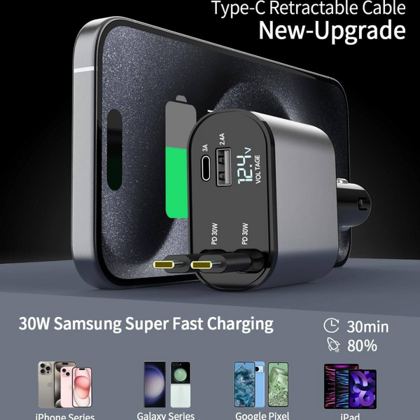 Fast Car Charger
