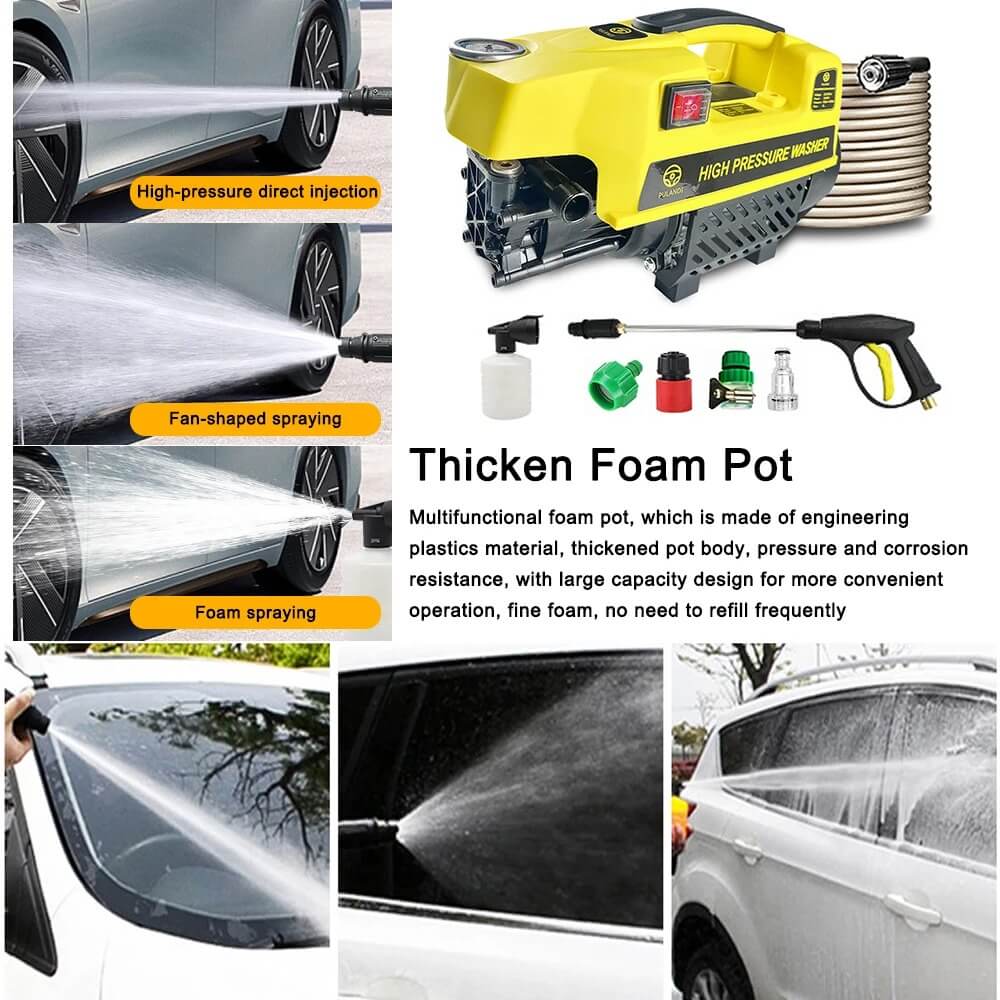 Portable Pressure Washer
