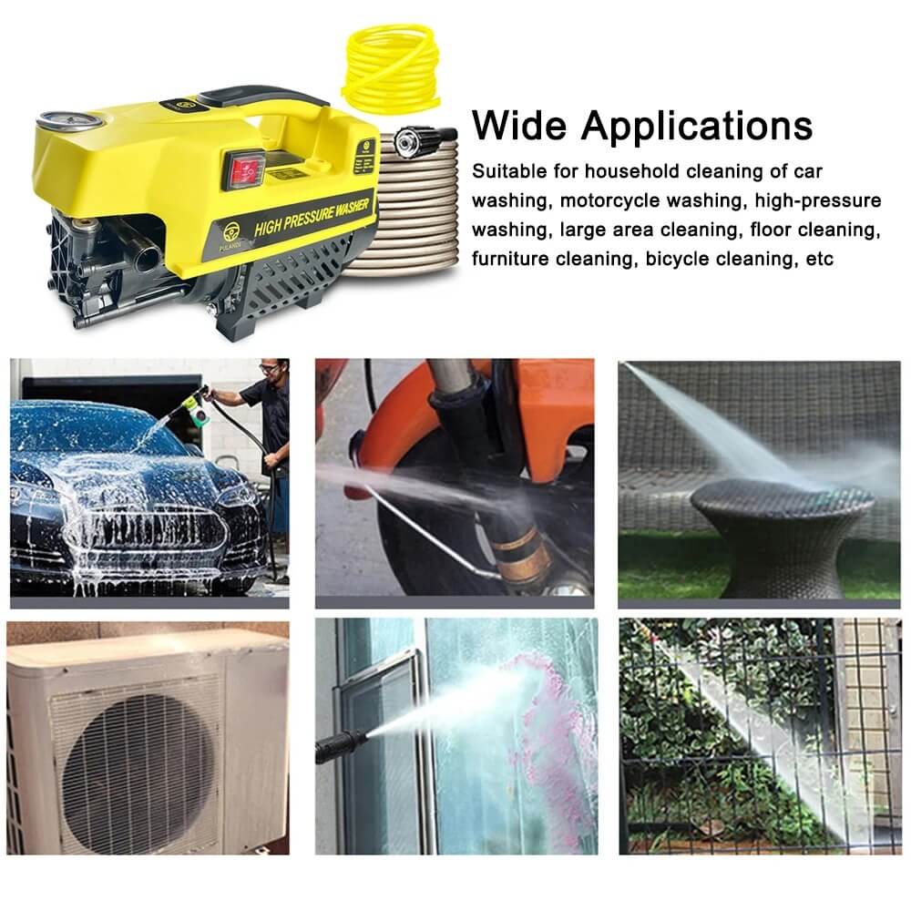 Portable Pressure Washer