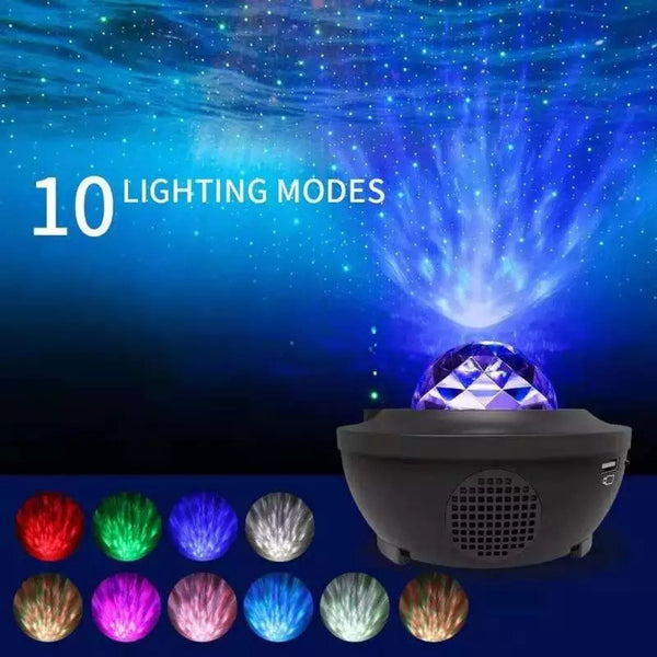 Galaxy light projector