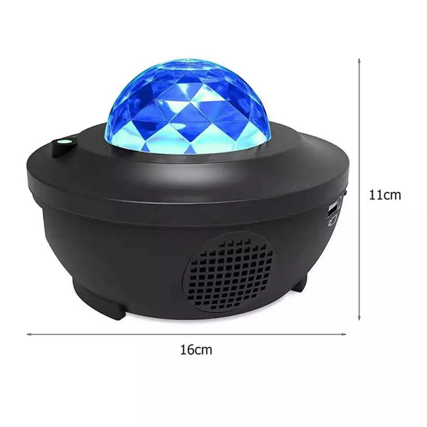 Galaxy light projector