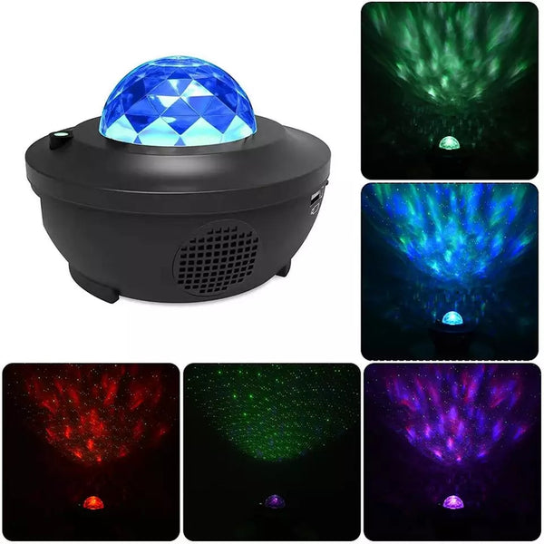 Galaxy light projector
