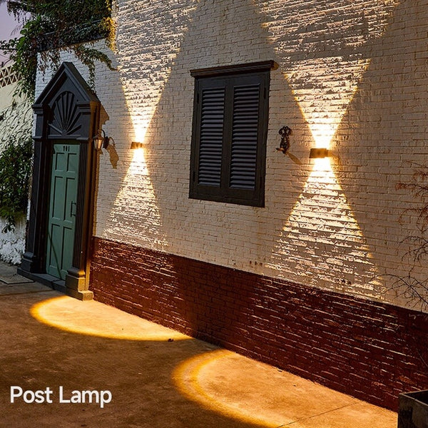 Copy WideBundle of Solar Wall Light