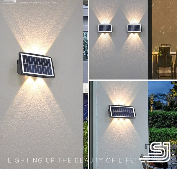 Copy WideBundle of Solar Wall Light