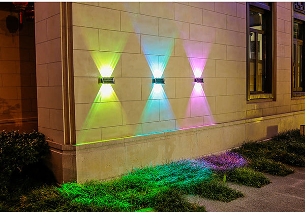 Solar Wall Light