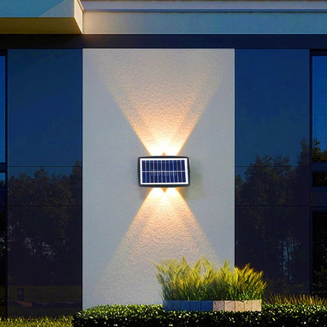 Copy WideBundle of Solar Wall Light