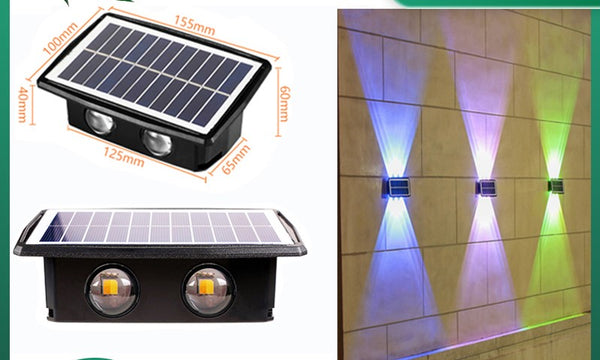 Solar Wall Light