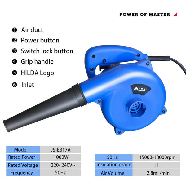 2 in 1 Air Blower