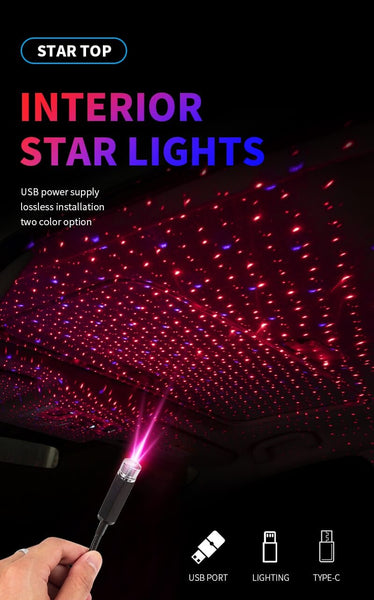 Car Roof Star Projector