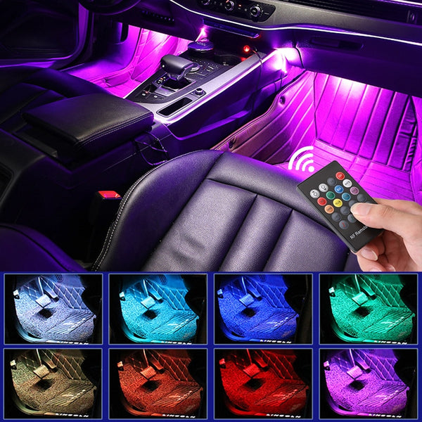 Car Foot Lights