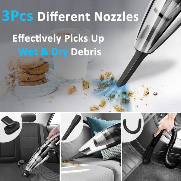 Portable Vacuum Cleaner