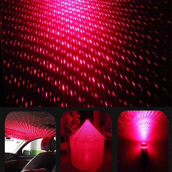 Car Roof Star Projector
