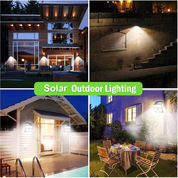 New Outdoor Solar Light