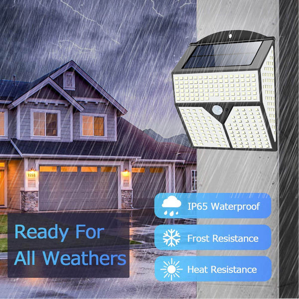 New Outdoor Solar Light