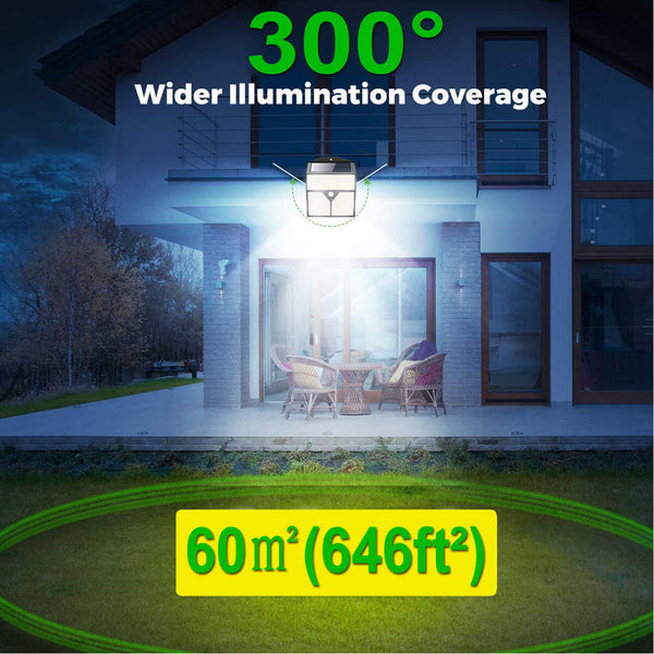 New Outdoor Solar Light