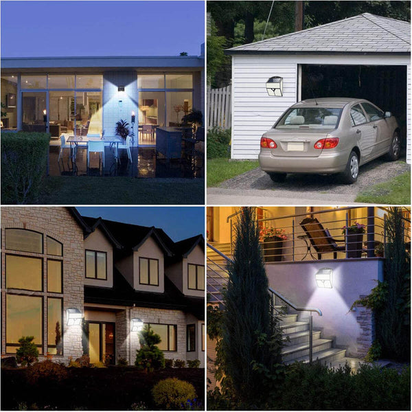 New Outdoor Solar Light